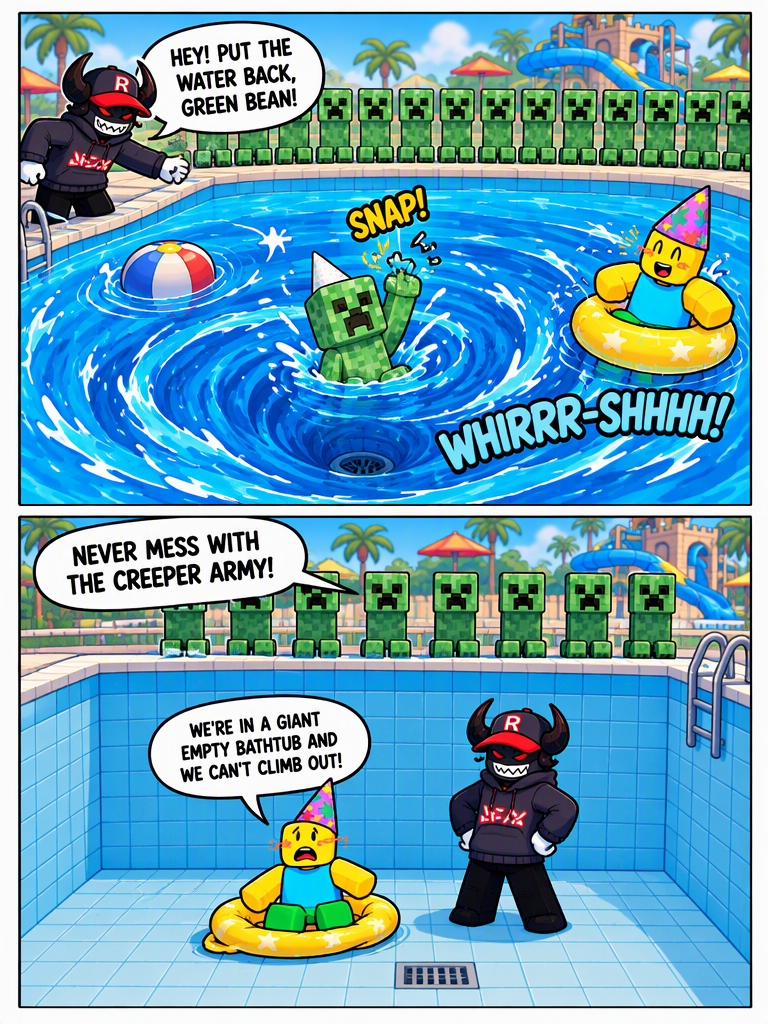 Creeper Party Takeover (page 2 of 4)