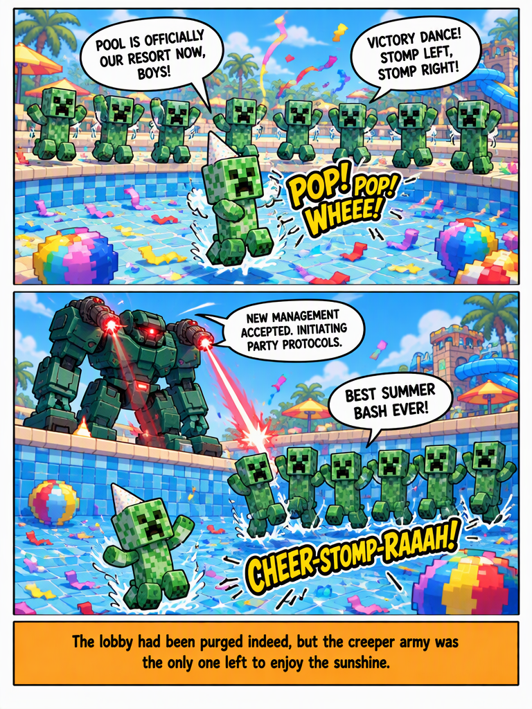 Creeper Party Takeover (page 4 of 4)