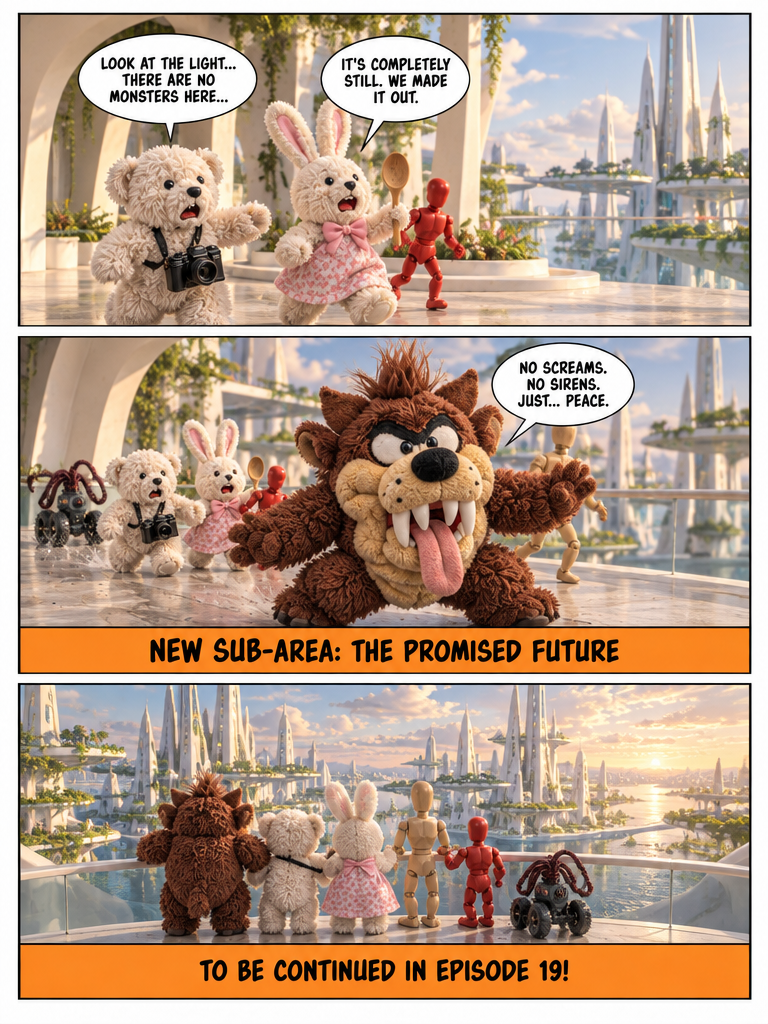 EPISODE 18: Escape to the Promised Future (page 4 of 4)