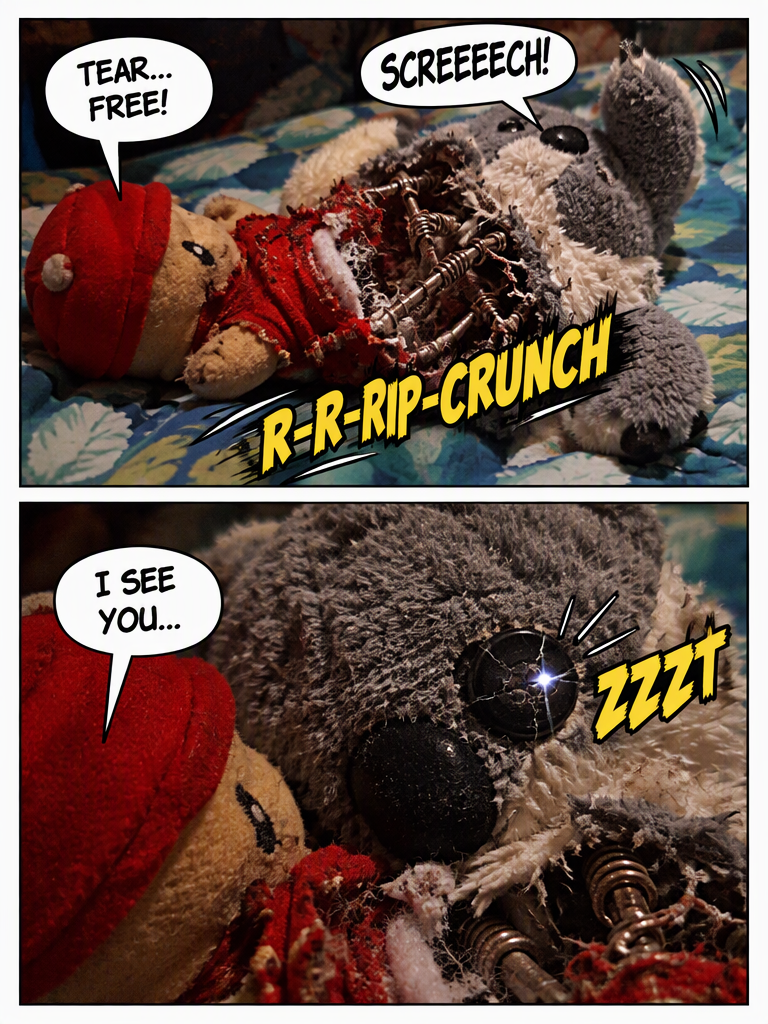 Awakening of Sugartrap (page 2 of 4)