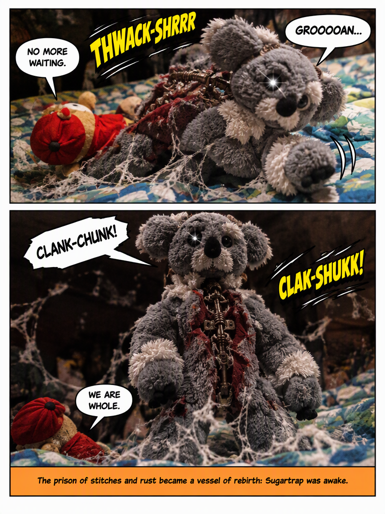 Awakening of Sugartrap (page 3 of 4)