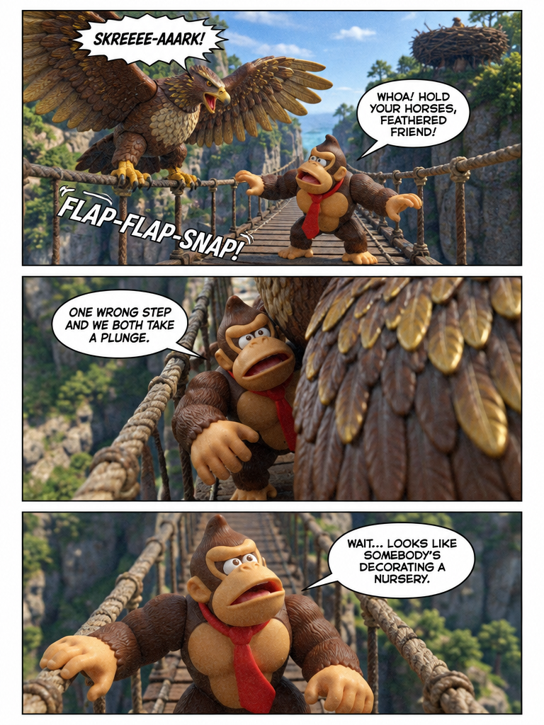 Bridge Over the Gorge (page 2 of 4)