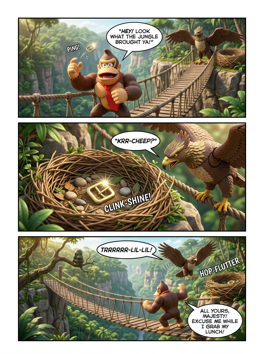Bridge Over the Gorge (page 3 of 4)