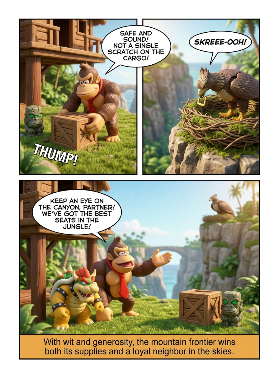 Bridge Over the Gorge (page 4 of 4)