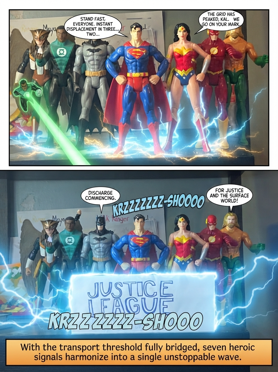 Justice League: Unlimited Deployment (page 2 of 24)