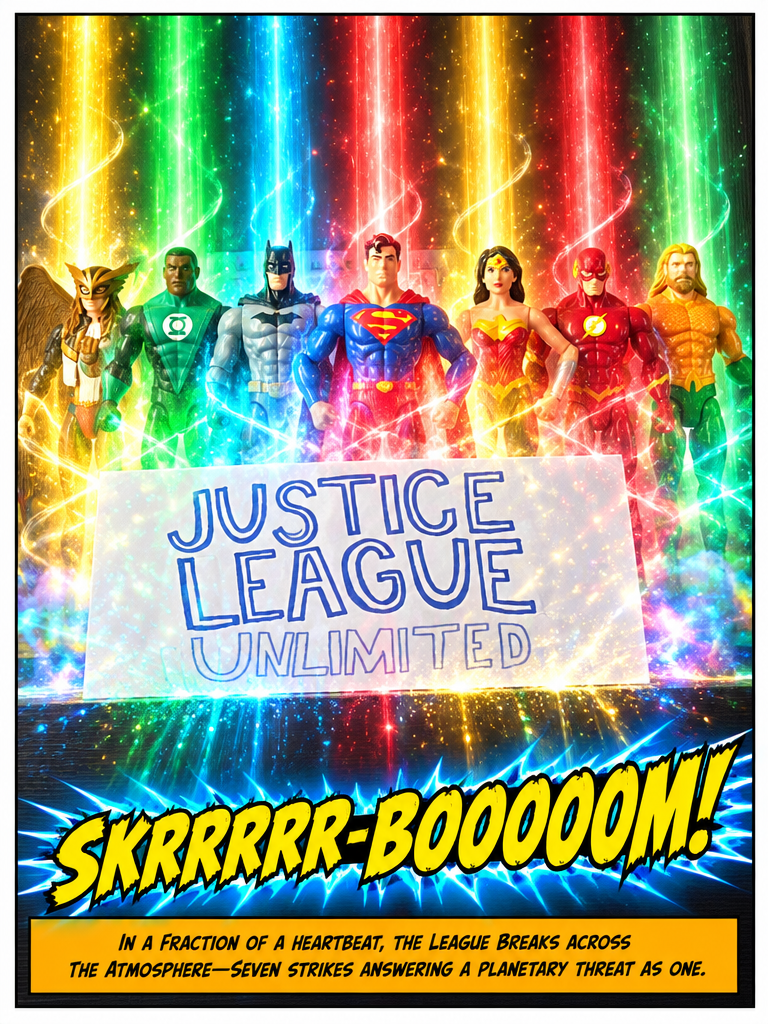 Justice League: Unlimited Deployment (page 3 of 24)
