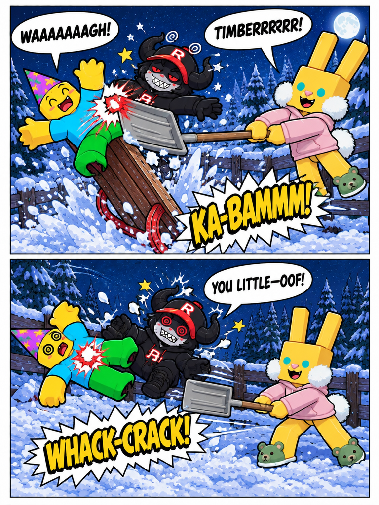 Snowbank Ambush (page 2 of 8)