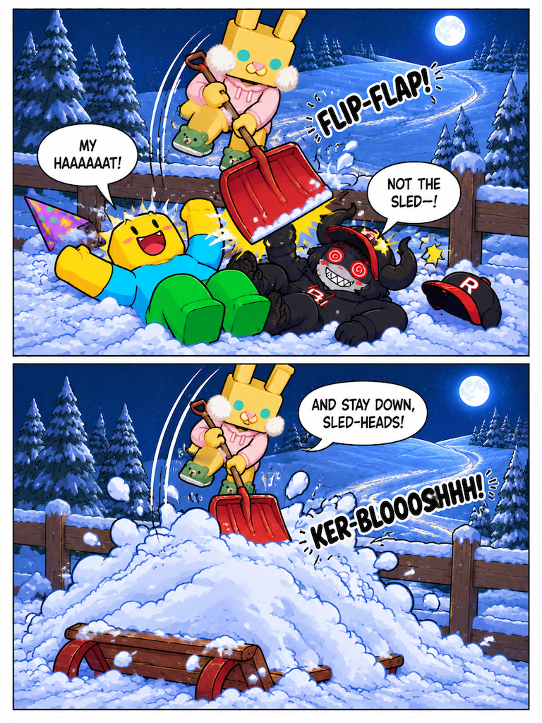 Snowbank Ambush (page 3 of 8)