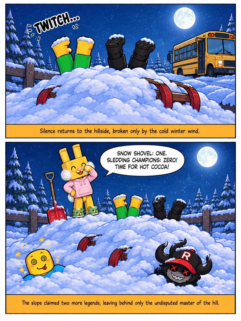 Snowbank Ambush (page 4 of 8)