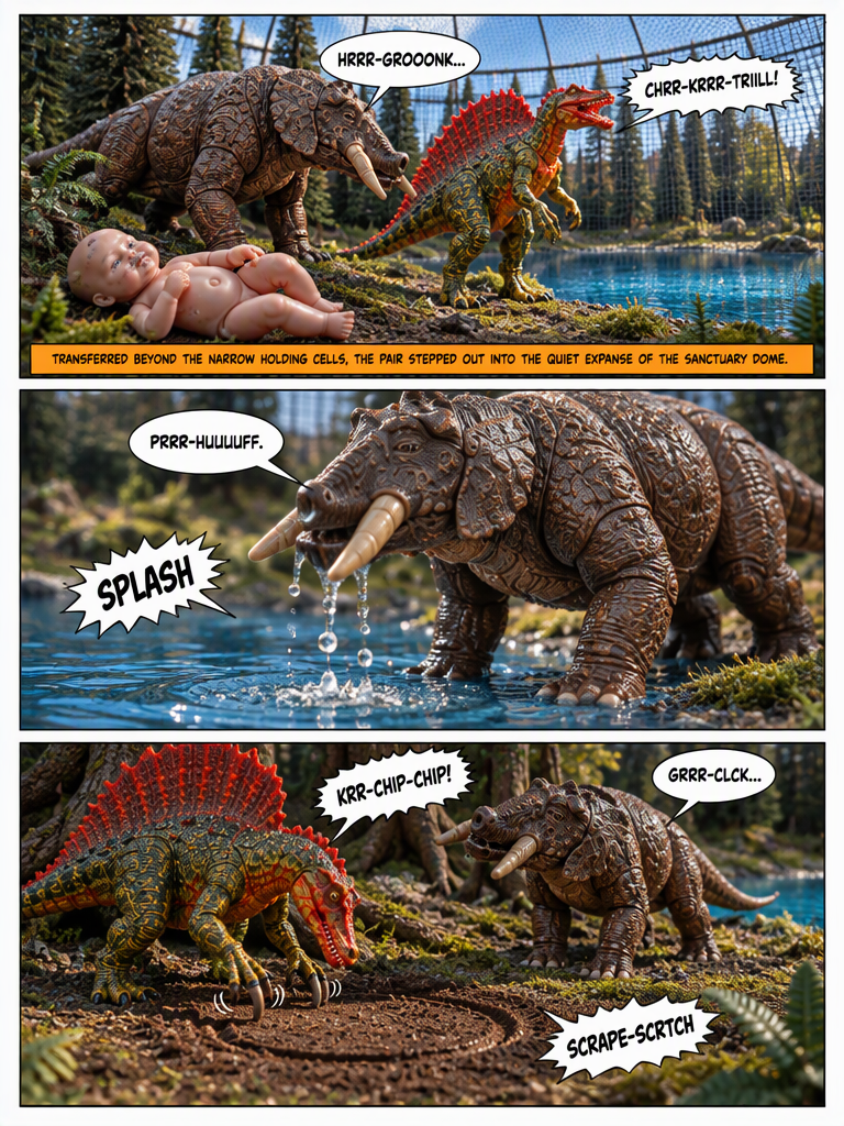 Spinosaurus Vs Elephant (page 9 of 24)
