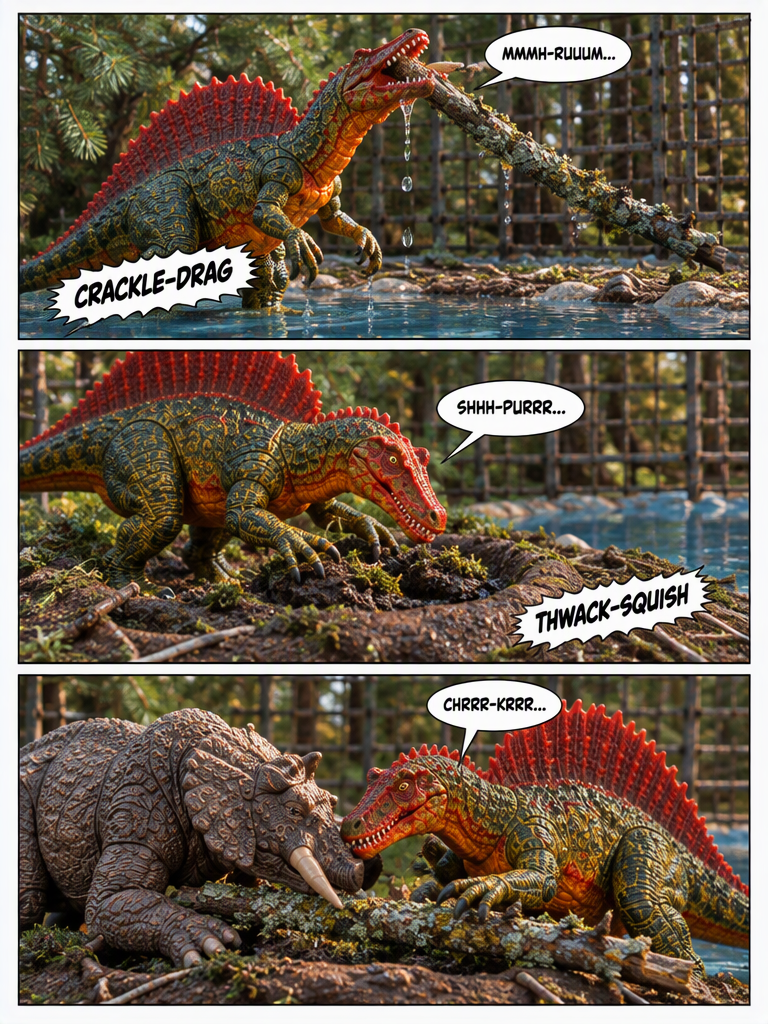 Spinosaurus Vs Elephant (page 10 of 24)