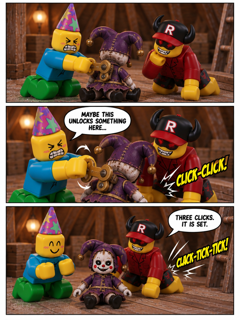 Secret of the Attic Beam (page 2 of 4)