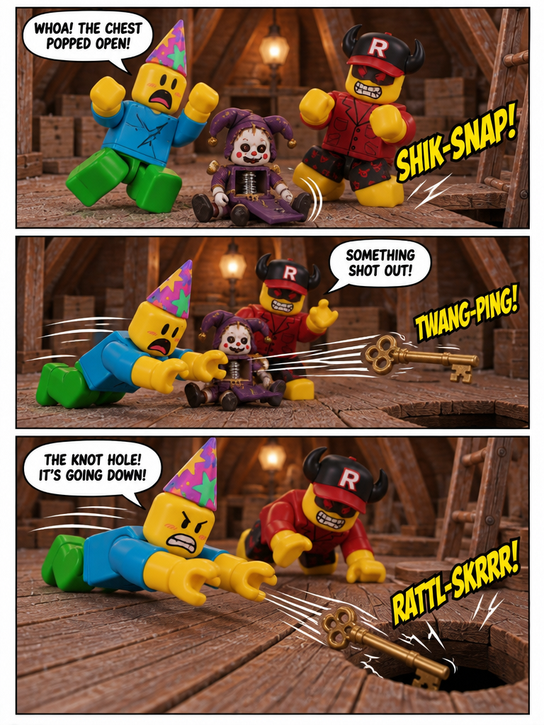 Secret of the Attic Beam (page 3 of 4)