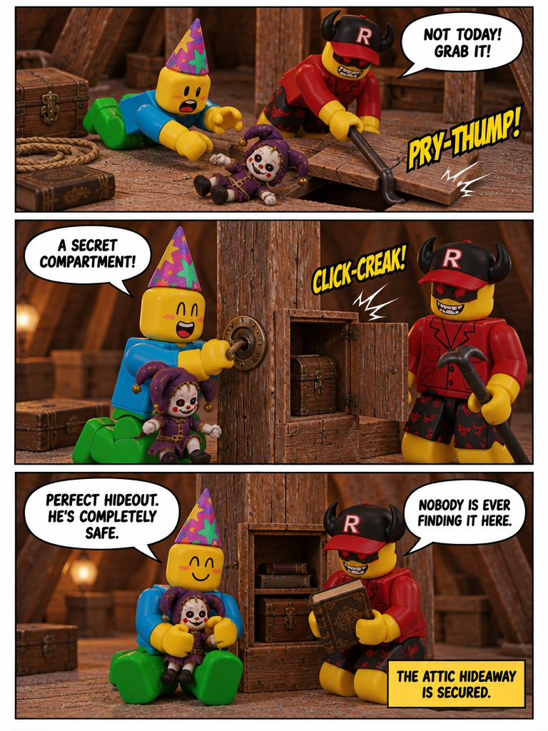 Secret of the Attic Beam (page 4 of 4)