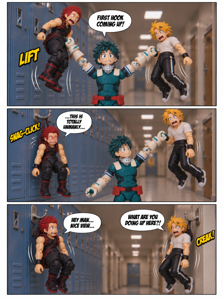 Hallway Clean Sweep (page 3 of 4)