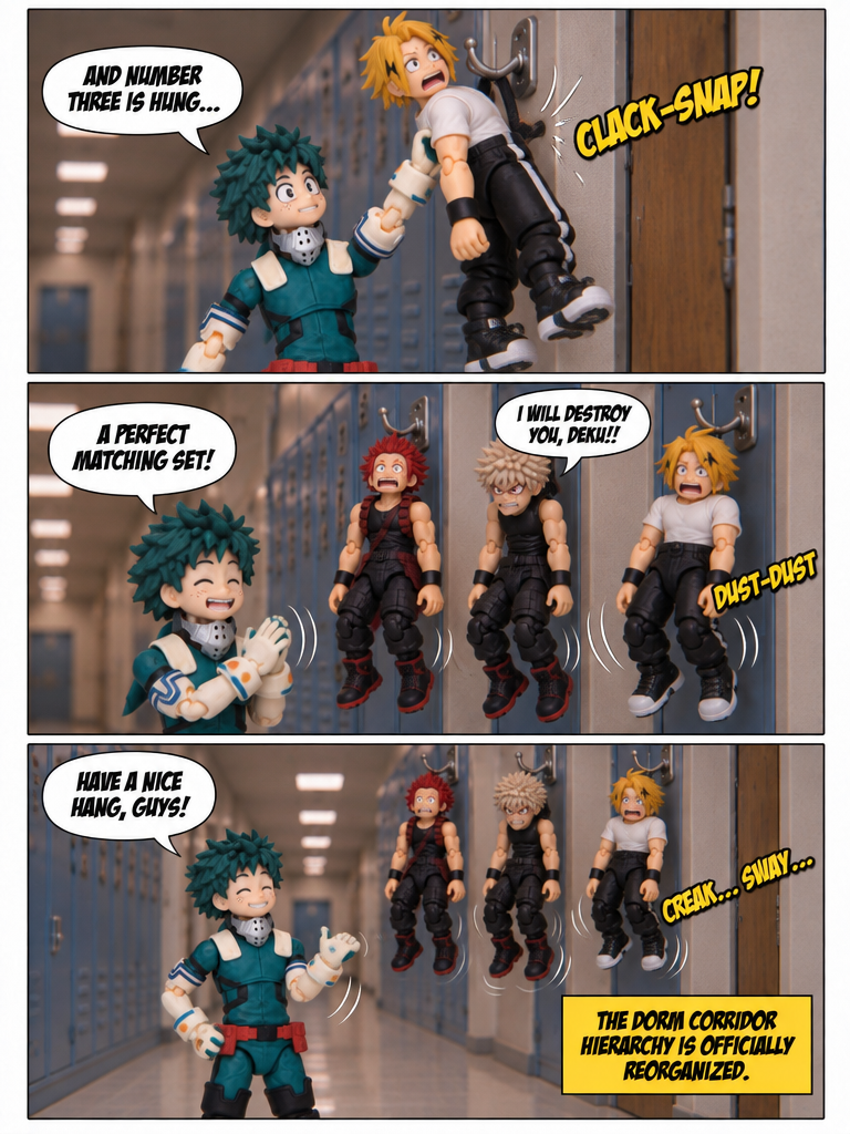 Hallway Clean Sweep (page 4 of 4)