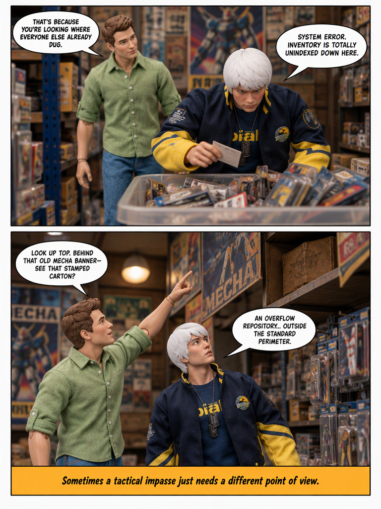 The Tokyo Aisles (page 2 of 4)