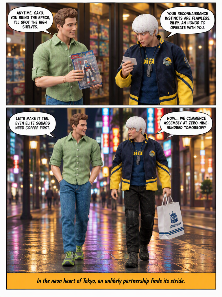The Tokyo Aisles (page 4 of 4)