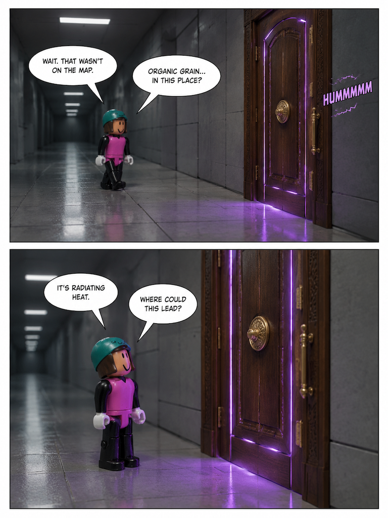 Through the Hallway Door (page 2 of 8)