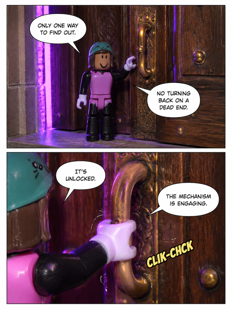Through the Hallway Door (page 3 of 8)