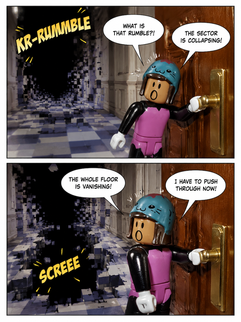 Through the Hallway Door (page 4 of 8)