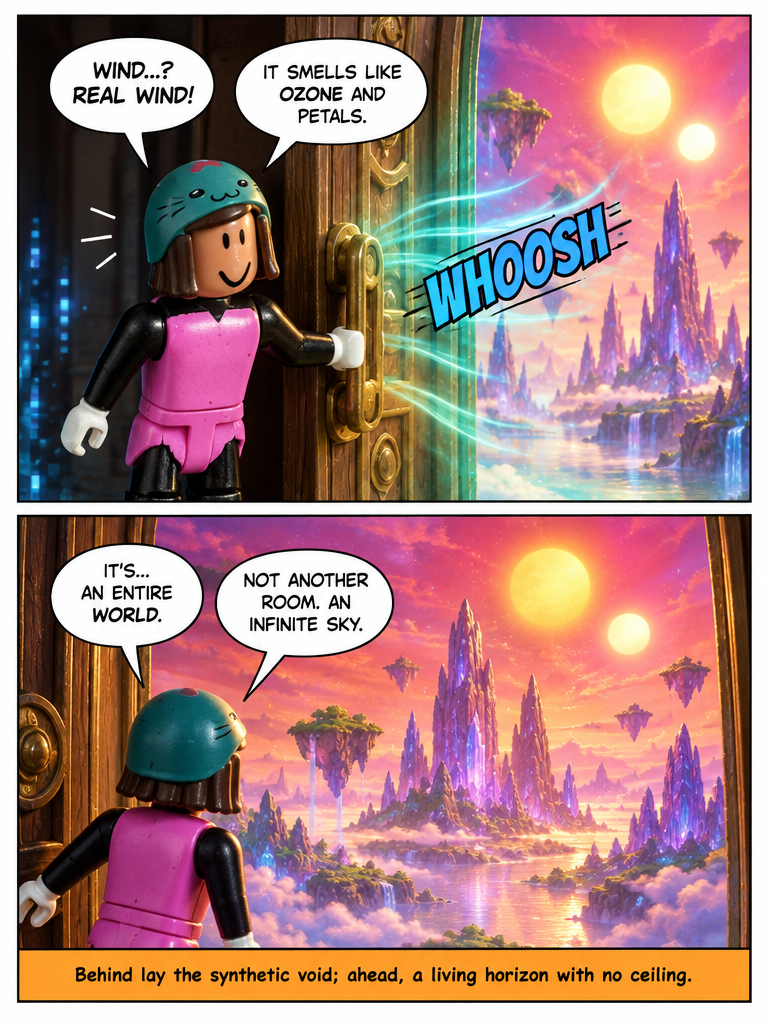 Through the Hallway Door (page 5 of 8)