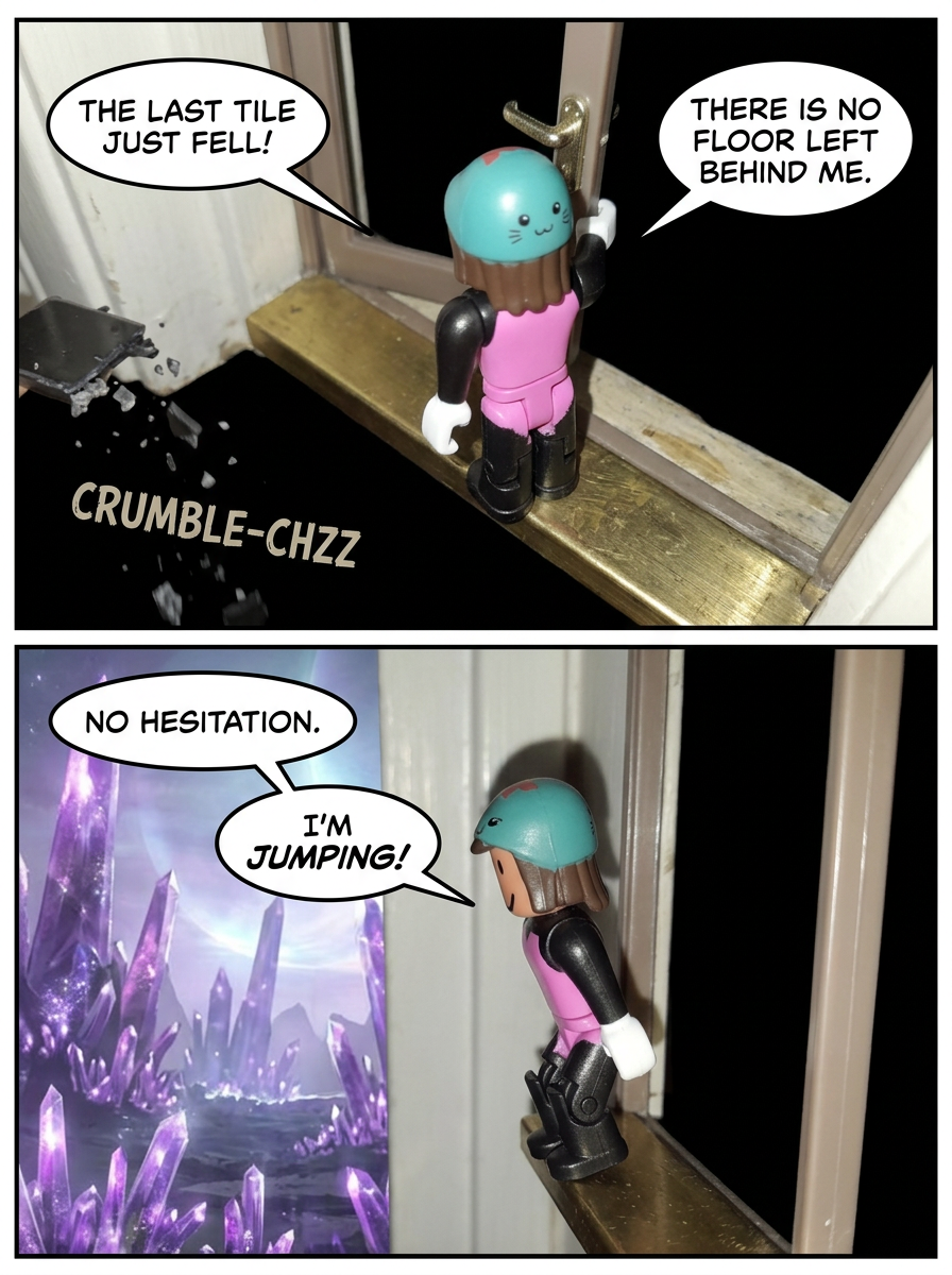 Through the Hallway Door (page 6 of 8)