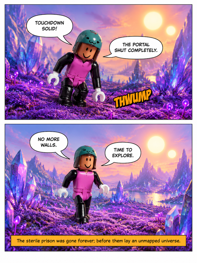 Through the Hallway Door (page 8 of 8)