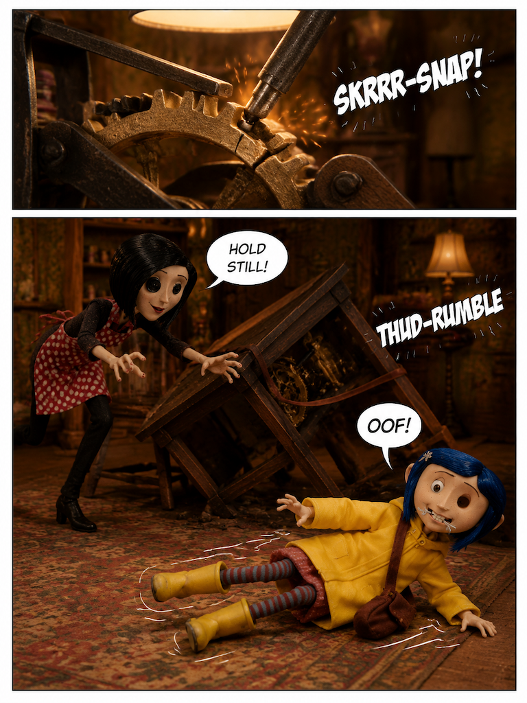 Through the Slats (page 2 of 4)