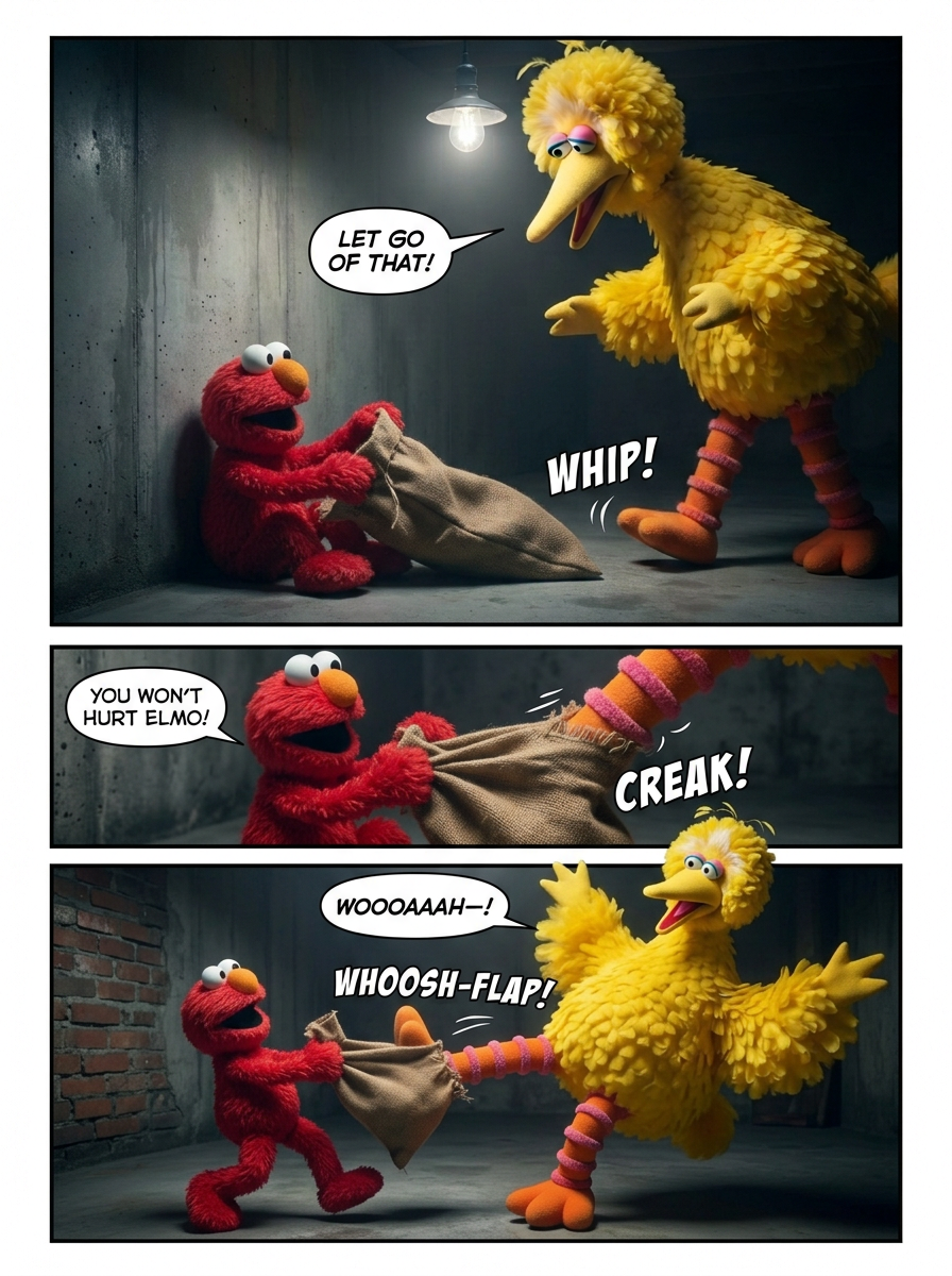 Flight from the Cellar Corner (page 2 of 4)