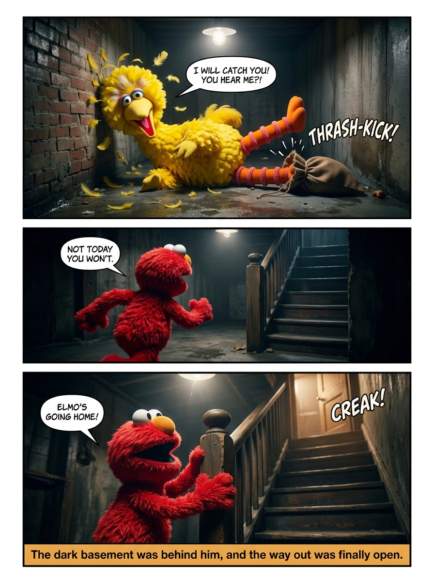 Flight from the Cellar Corner (page 4 of 4)