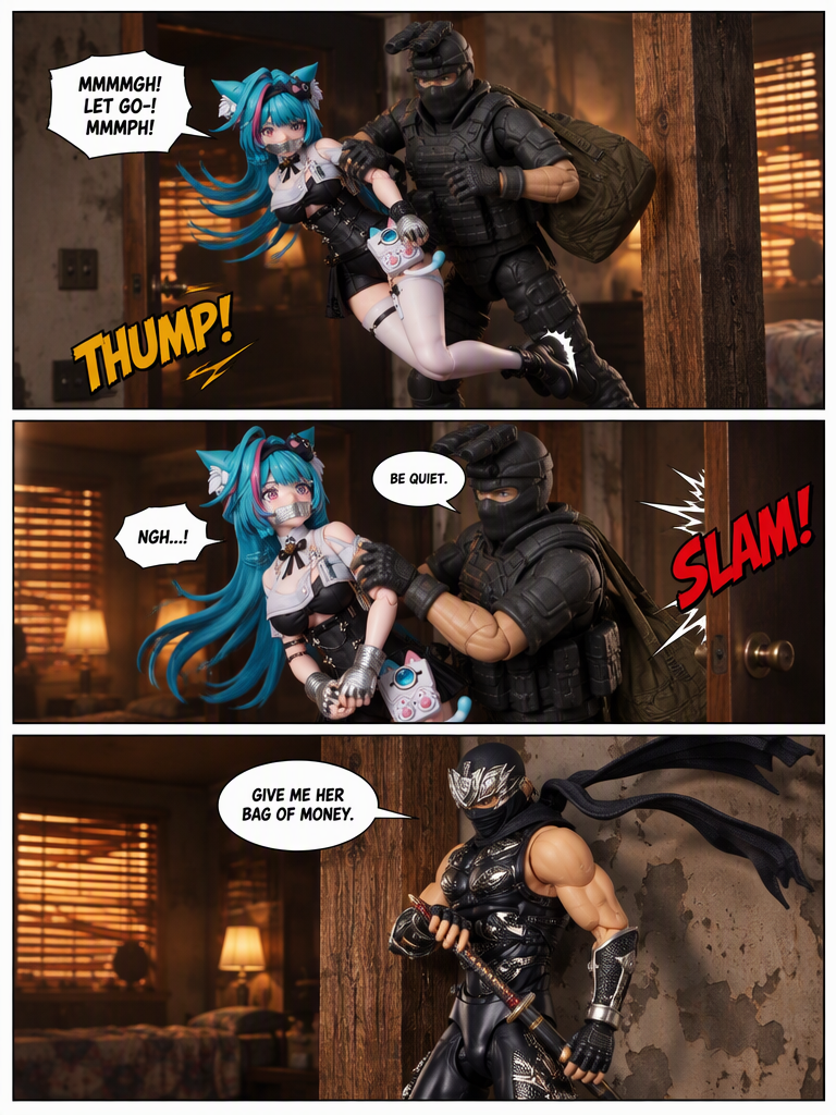 A Bitter Ransom in the Shadows (page 2 of 4)