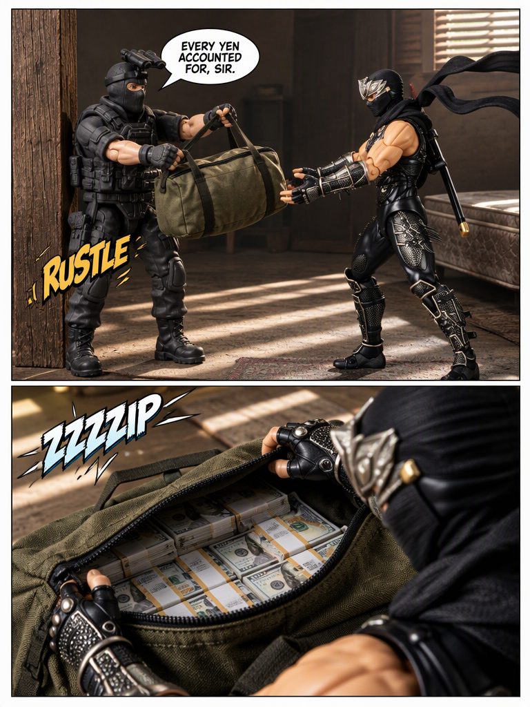 A Bitter Ransom in the Shadows (page 3 of 4)