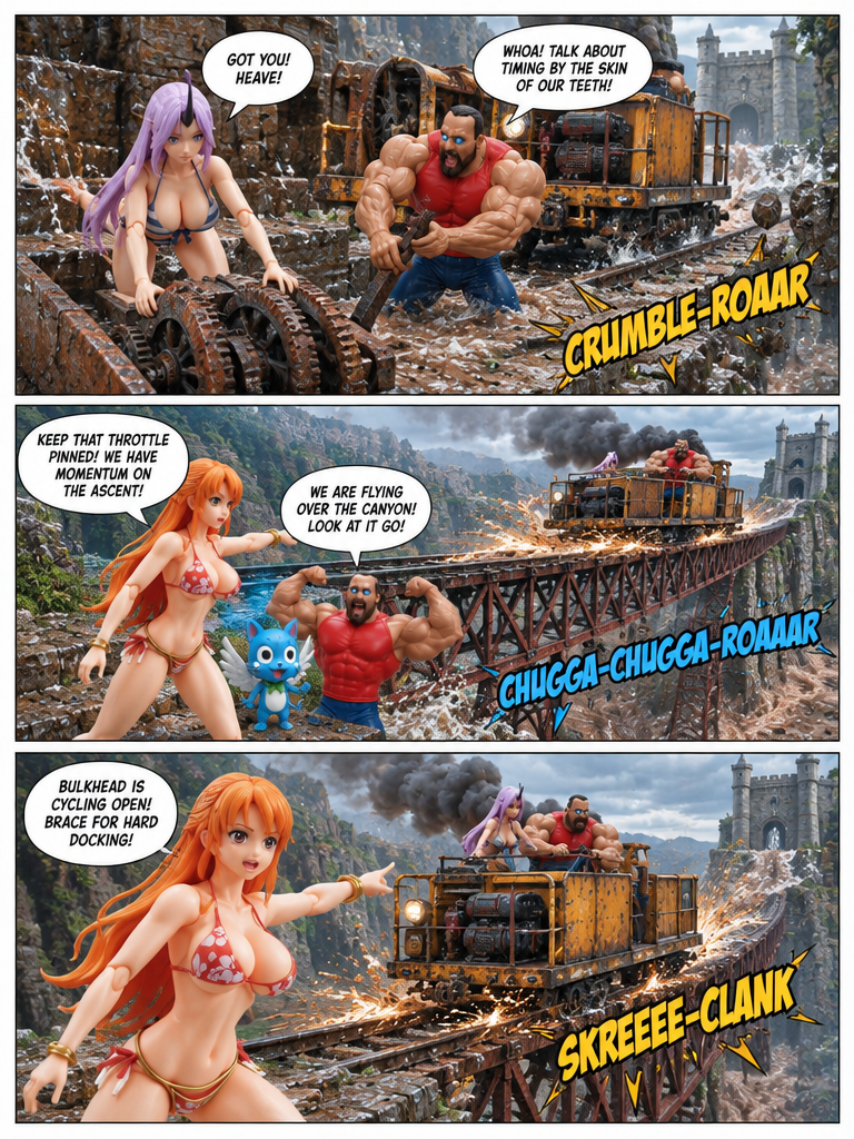 One piece Escape from the Sludge Vault (page 3 of 4)