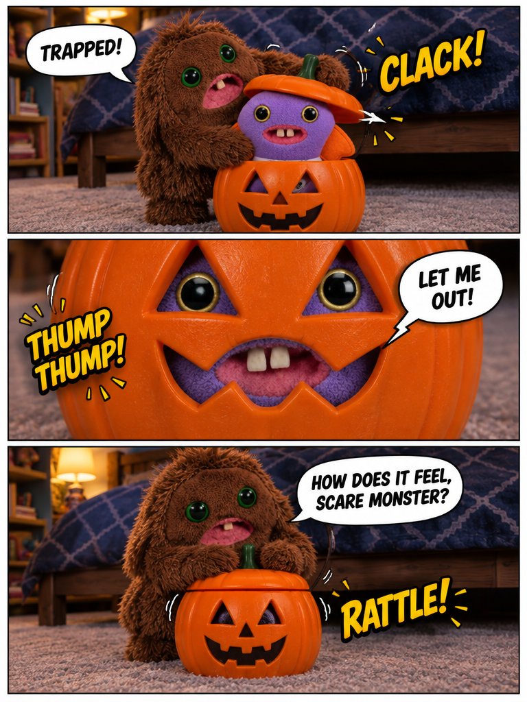 Pumpkin Prank Payback (page 2 of 4)