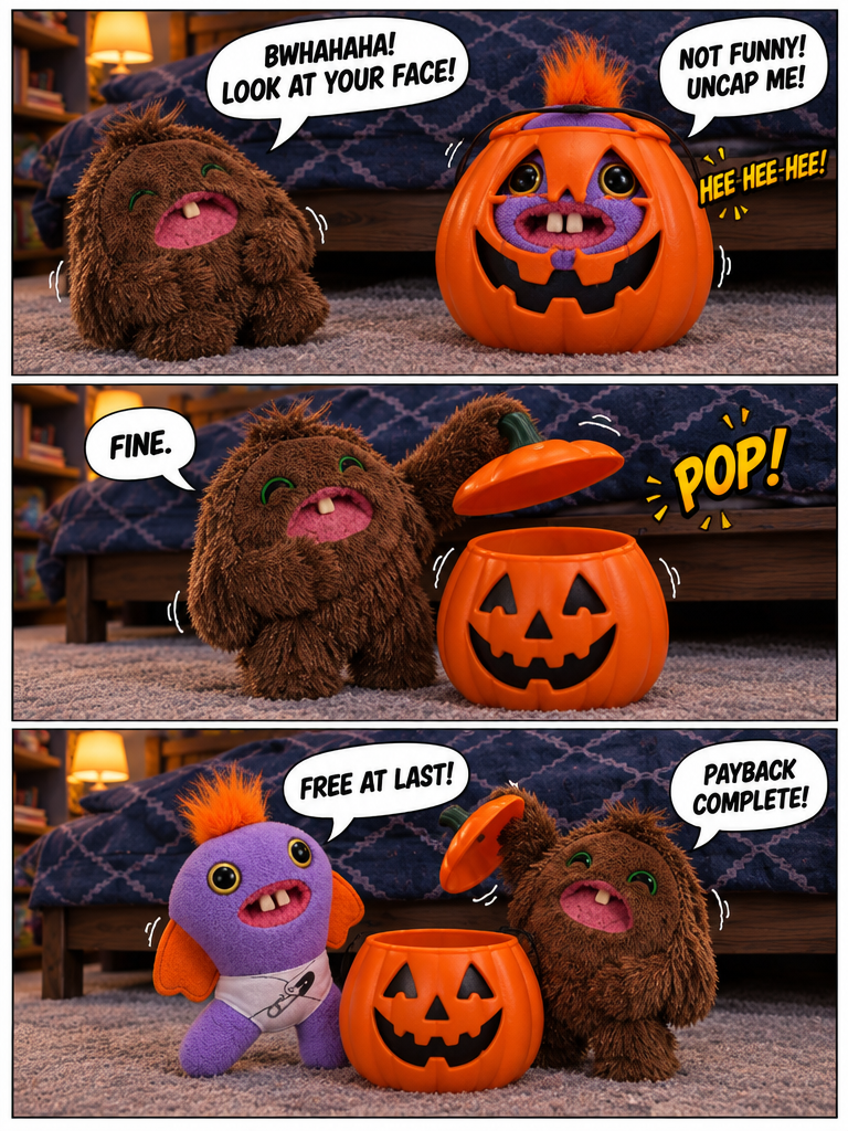 Pumpkin Prank Payback (page 3 of 4)