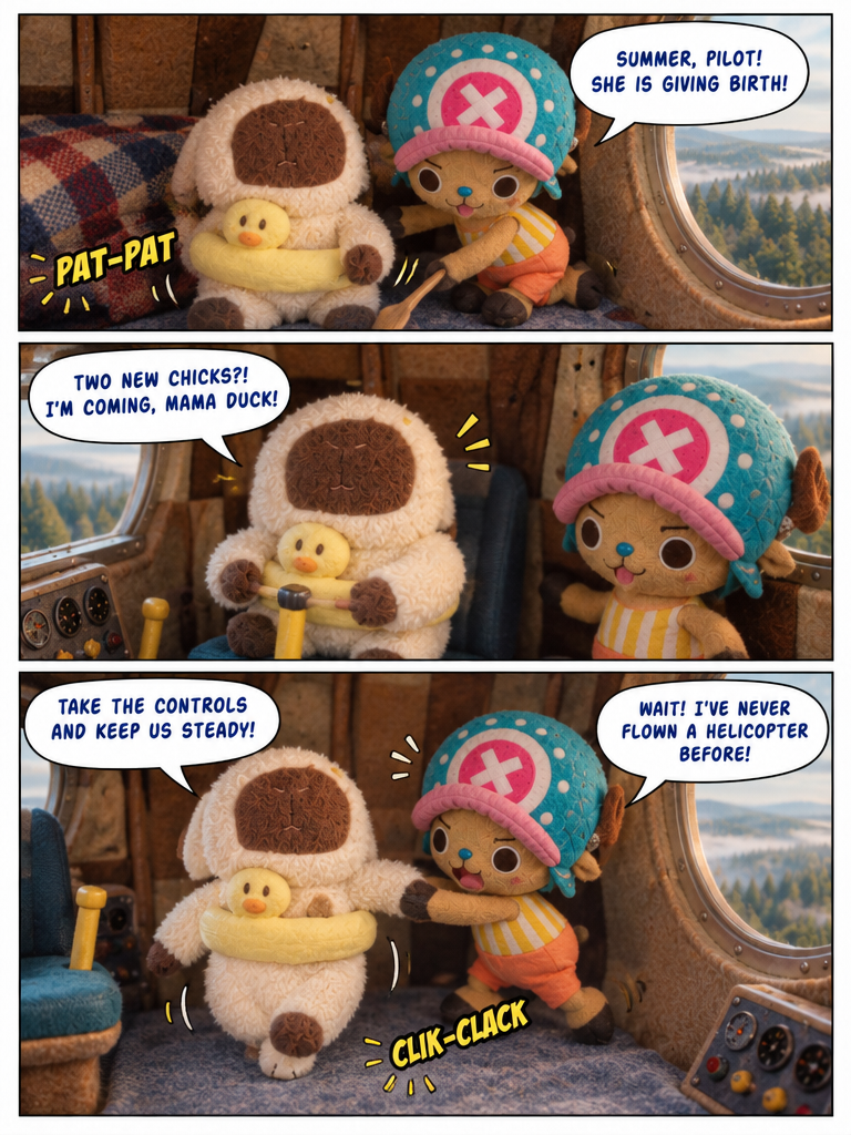 Midair Hatching (page 2 of 4)
