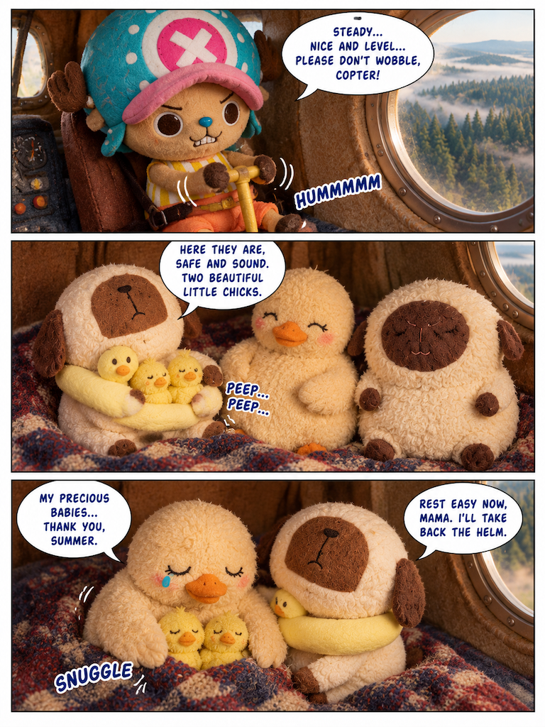 Midair Hatching (page 3 of 4)