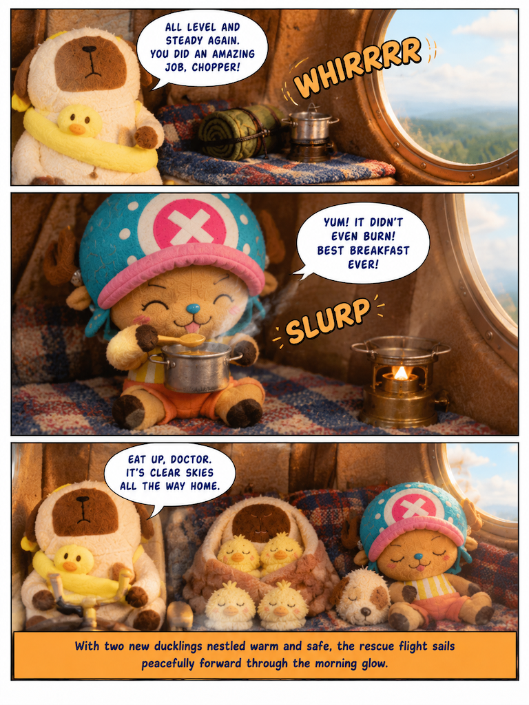 Midair Hatching (page 4 of 4)