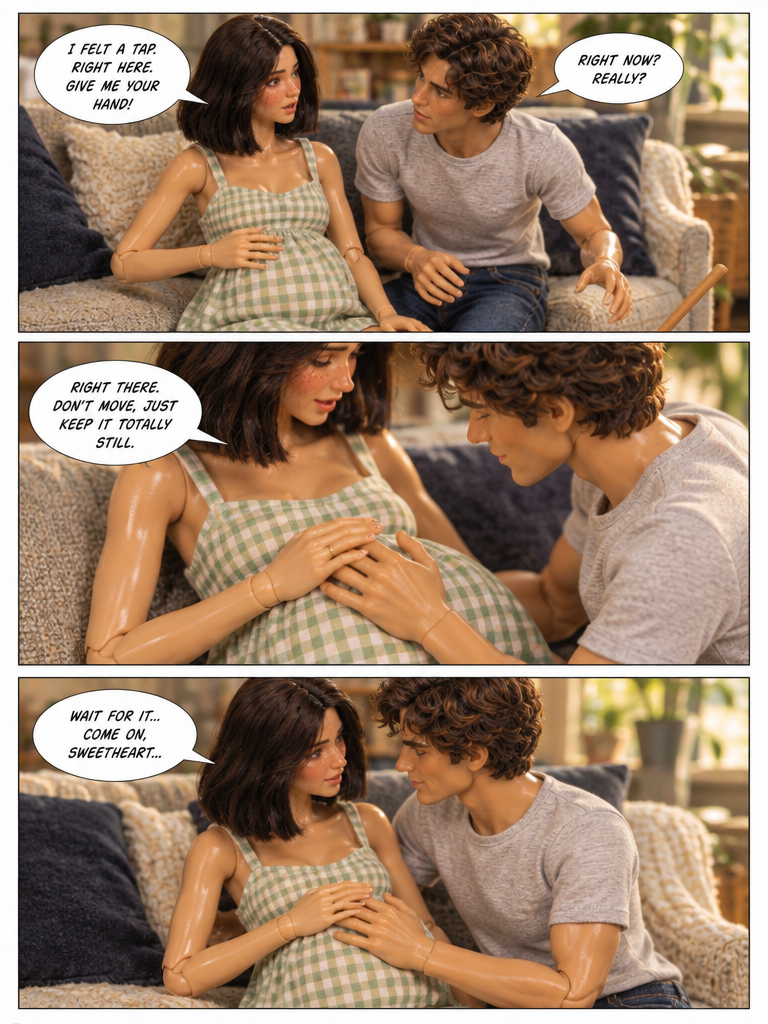 A Little Kick, A Growing Love (page 2 of 4)
