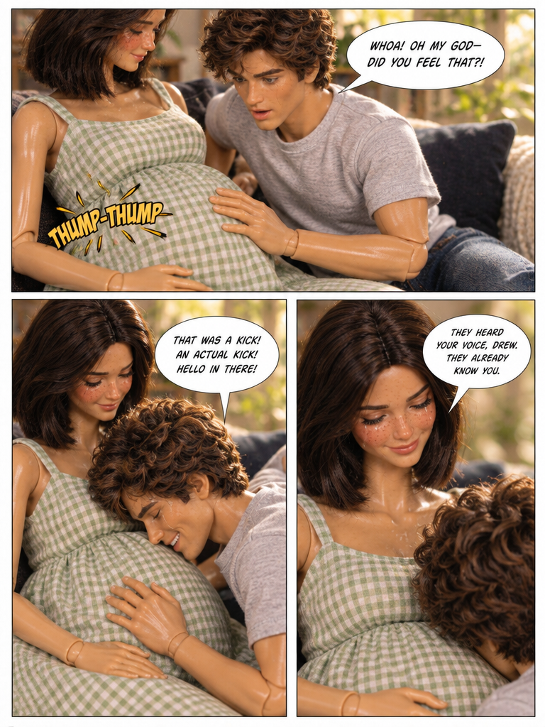 A Little Kick, A Growing Love (page 3 of 4)