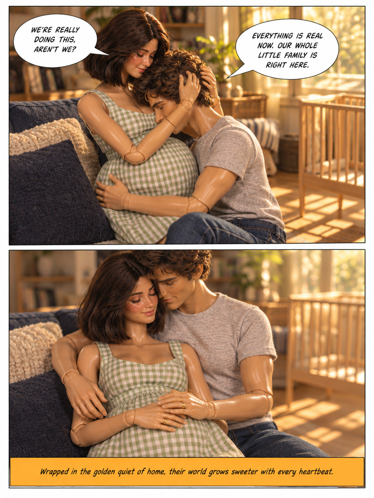A Little Kick, A Growing Love (page 4 of 4)