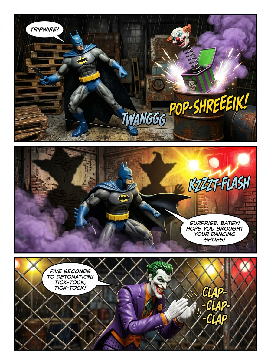 Batman Shadows Over the Narrows (page 2 of 4)