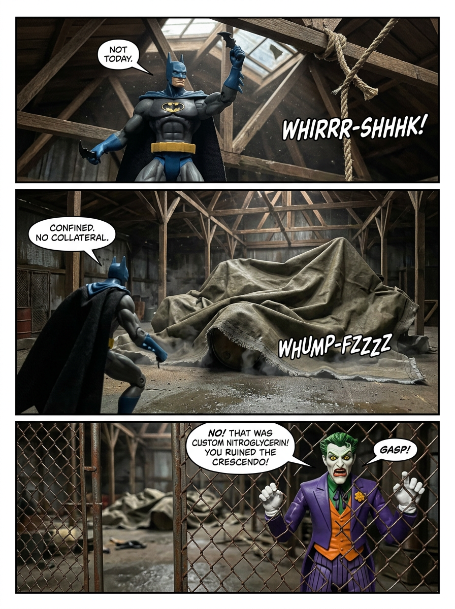 Batman Shadows Over the Narrows (page 3 of 4)