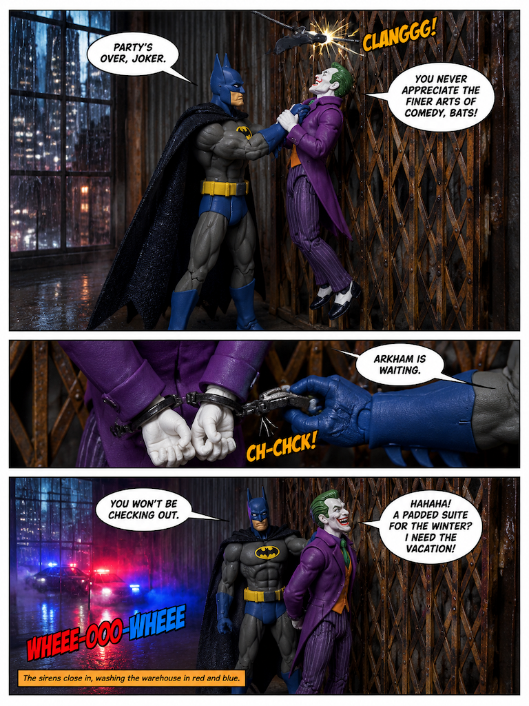 Batman Shadows Over the Narrows (page 4 of 4)