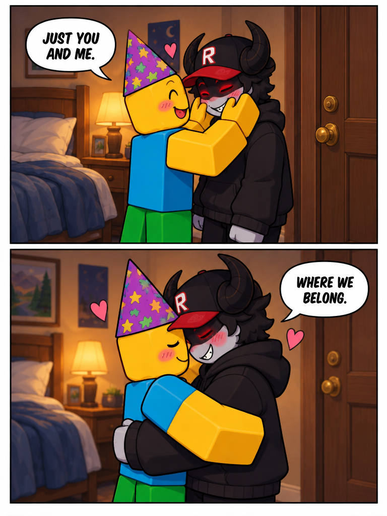 Secret Midnight Retreat (page 3 of 4)