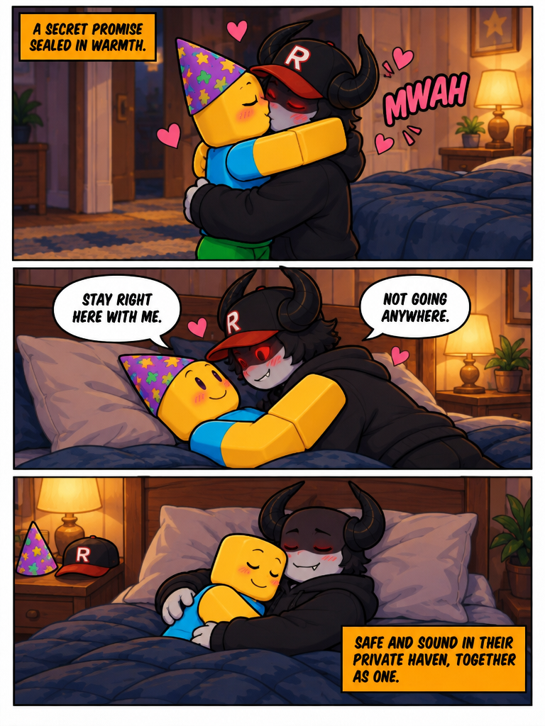Secret Midnight Retreat (page 4 of 4)