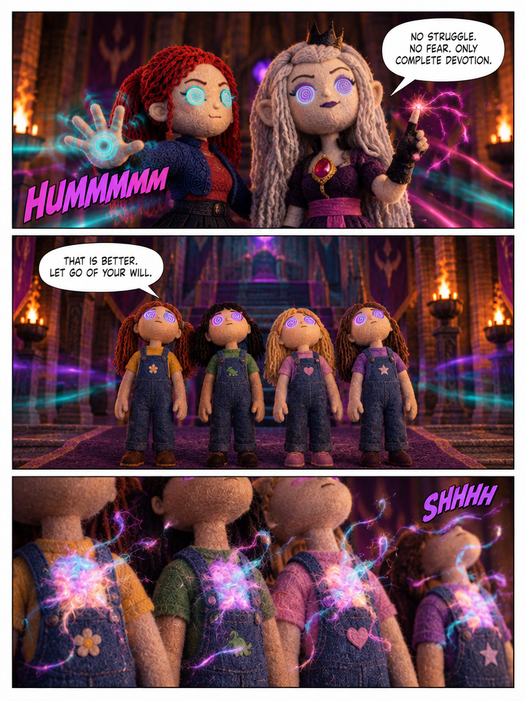 Throne of the Hypnotic Queens (page 2 of 8)