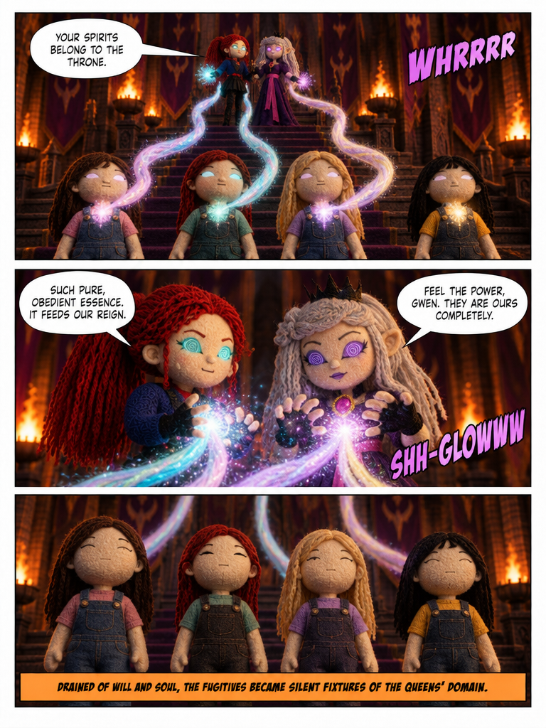 Throne of the Hypnotic Queens (page 3 of 8)