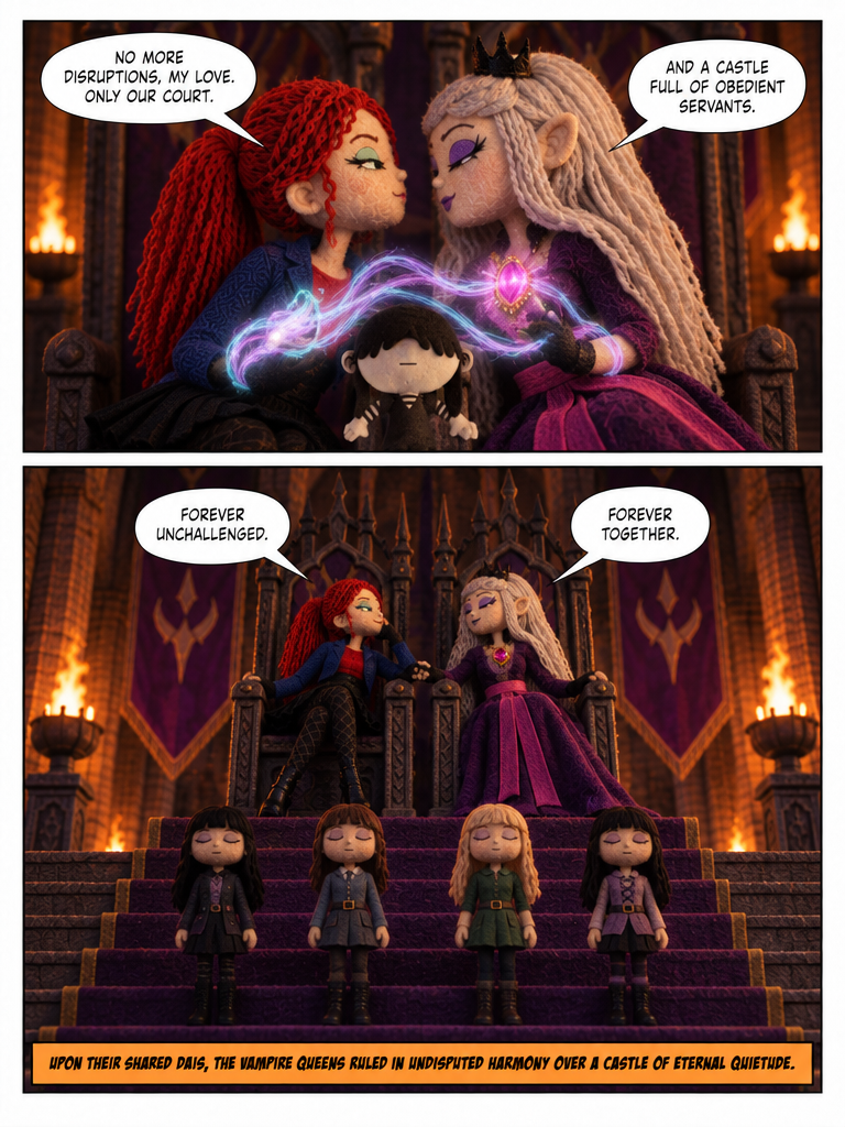 Throne of the Hypnotic Queens (page 4 of 8)